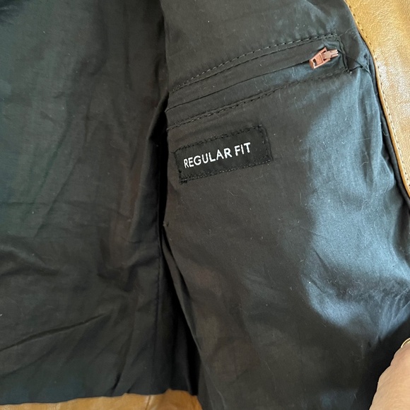 Mauritius Christy Leather Jacket in Honeycomb - NWOT - Picture 9 of 9